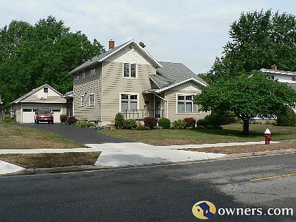Charming 1907 house with quality updates in downtown Sylvania.
