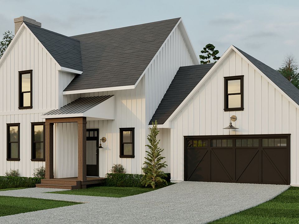 Lake Ann Farmhouse White