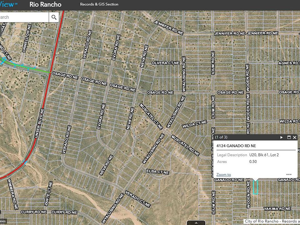 2nd image of 4120-4124 Ganado Rd NE