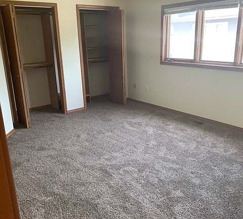 Master bedroom toward closets