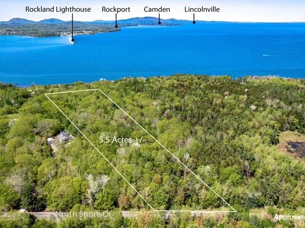 000 N Shore Drive, Owls Head, ME 04854