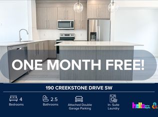 190 Creekstone Way SW, Calgary, AB T2X4R2