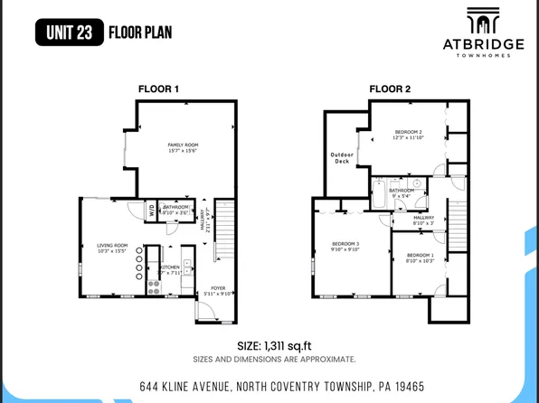 644 Kline Ave, Pottstown, PA 19465