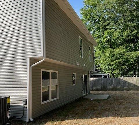House back view