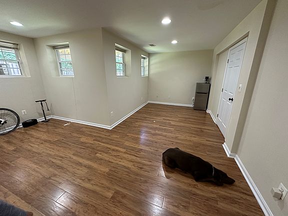 spacious L shaped room