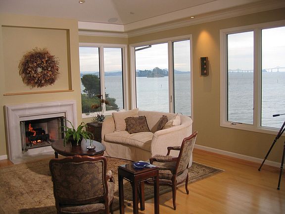 Living Room with view