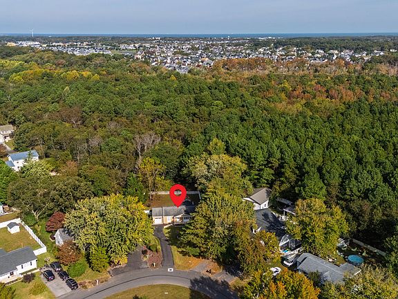 83 Bryan Drive aerial