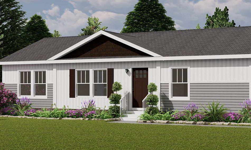 Elevation of Ashton Plan