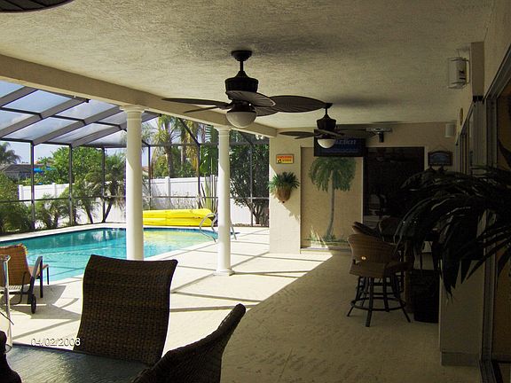 Covered Area of Lanai