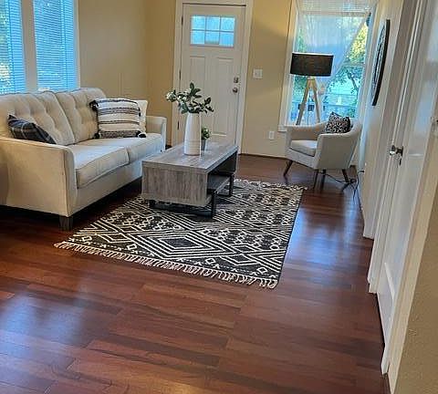 Entry and Living Room