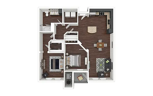 Floor plan Marsala