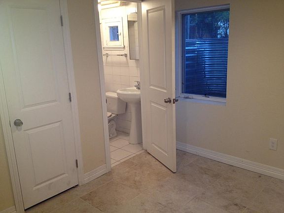 Bath room in the basement