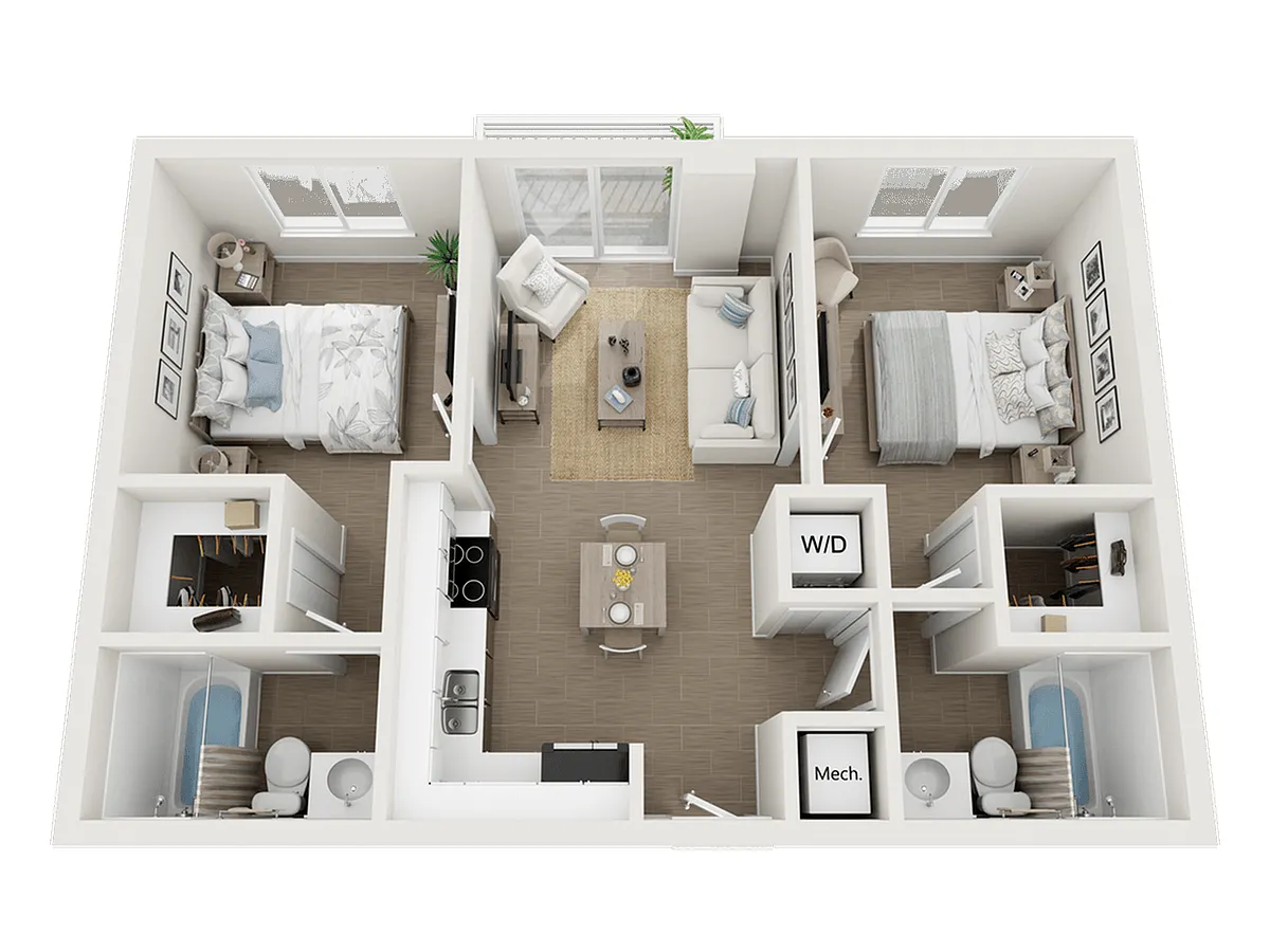 Floor plan Balta I