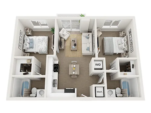 Floor plan Balta I