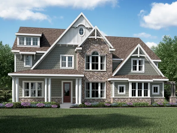 Inglenook Plan, Lindley Ridge at Chatham Hills