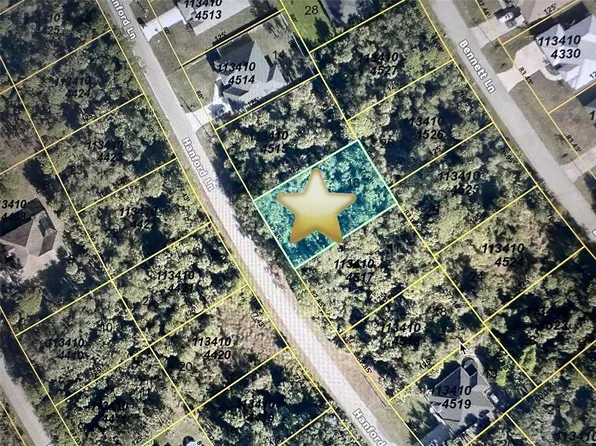 Hanford Ln Lot 16, North Pt, FL 34288