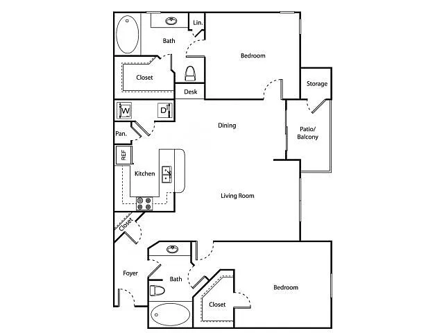 Floor plan Tahoe