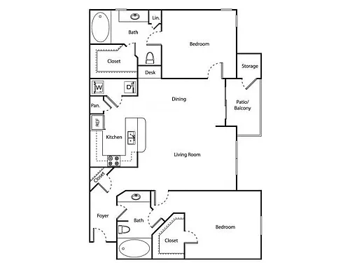 Floor plan Tahoe