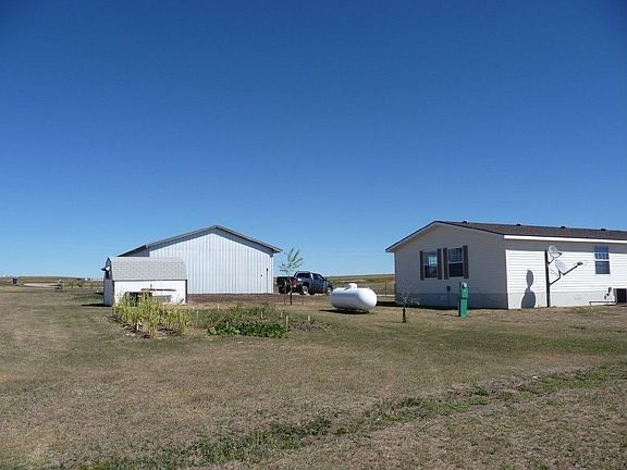 Rear View of Home & garage