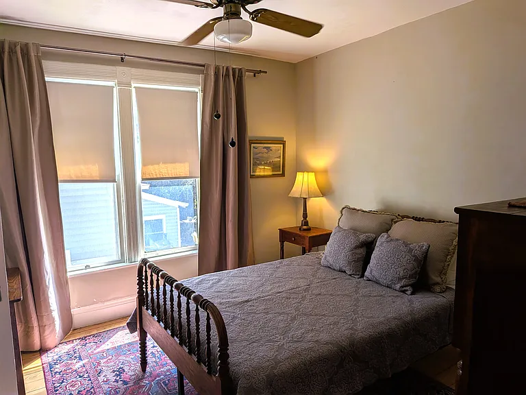 South Bedroom Suite with bath and desk