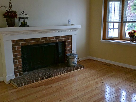 Living Room Wood Burning FP