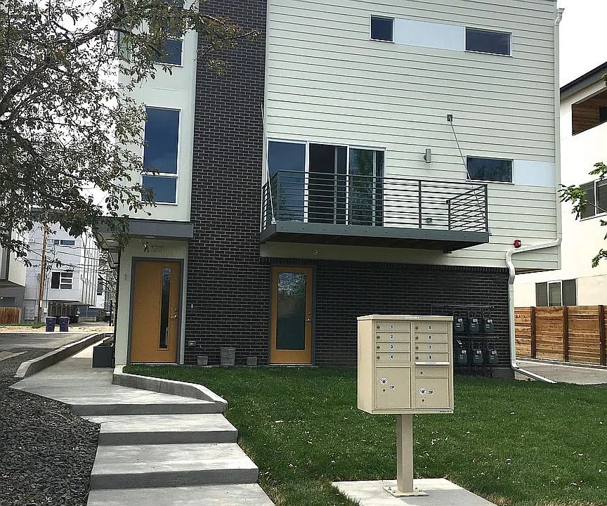 Front of building