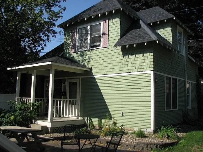 Carriage house exterior