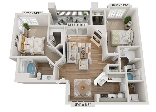 Floor plan Lincoln