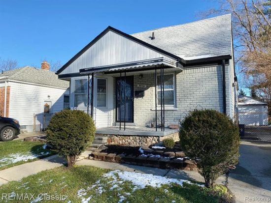 9936 Rockland Ave Redford Mi 48239 Zillow