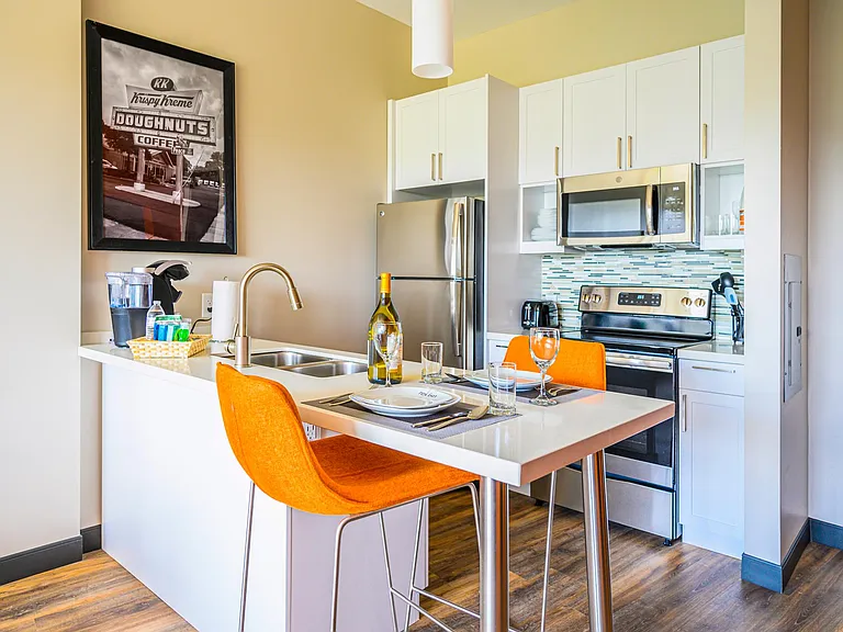 Finely appointed Kitchen