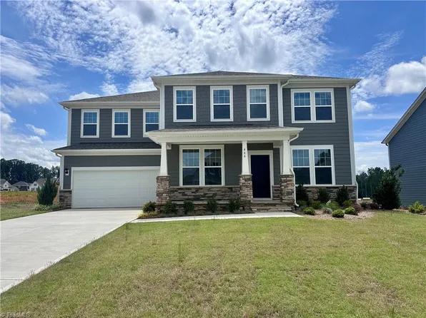 466 Parklane Dr, Gibsonville, NC 27249