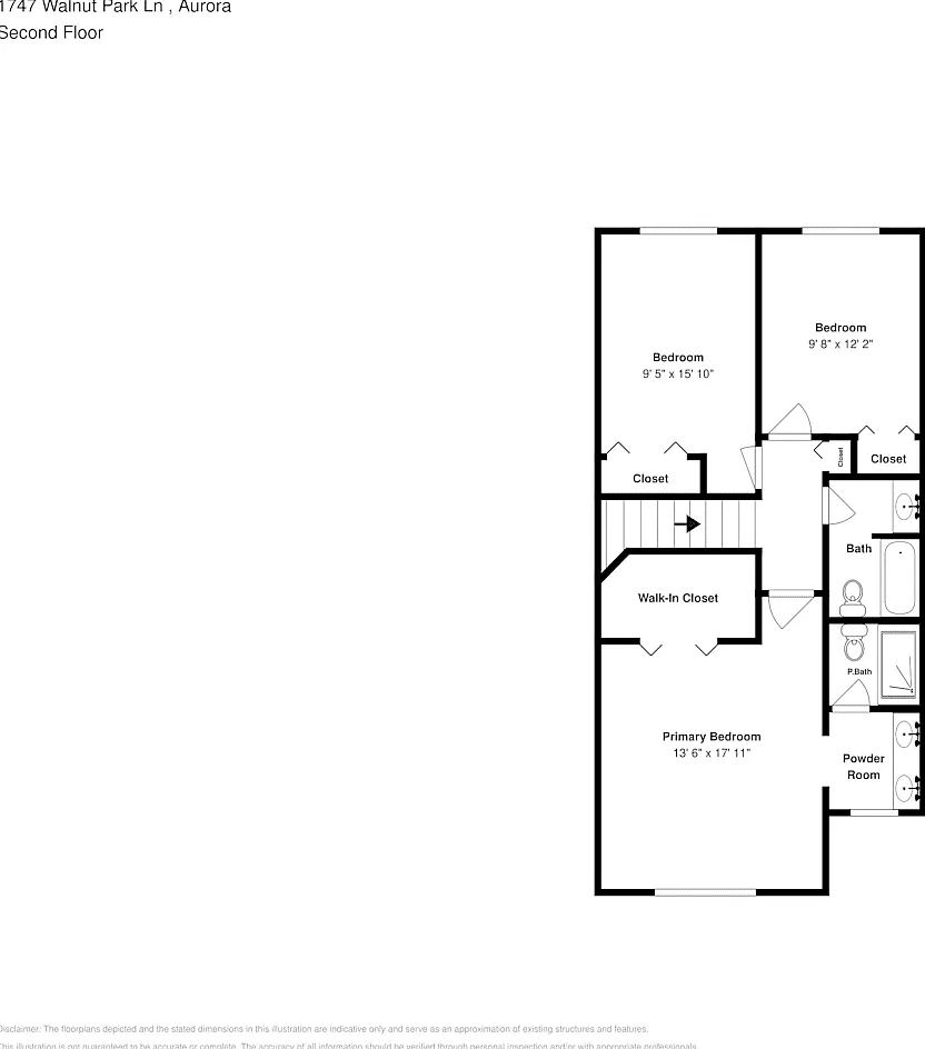 1747 Walnut Park Ln Aurora, IL 60504 — Photo 4