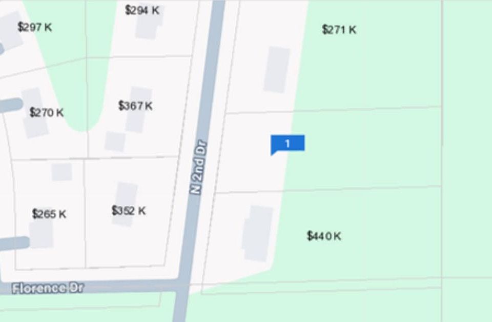 1st image of Lot 1 NORTH SECOND DRIVE