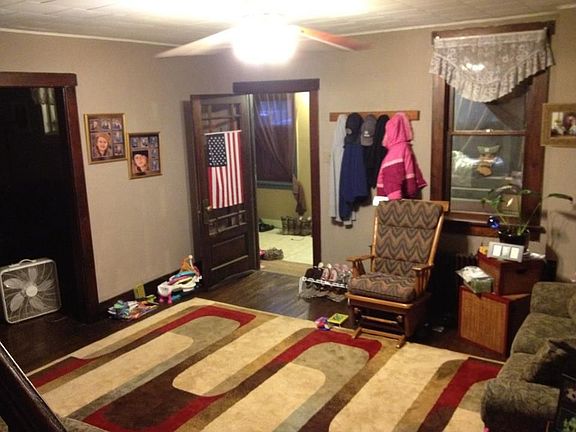 Living room #2 door to laund