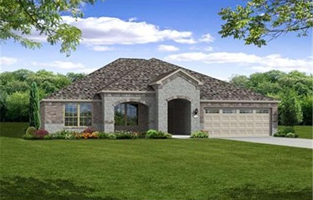 Pulte Homes, The Cranbrook-D Elevation,  Rendering