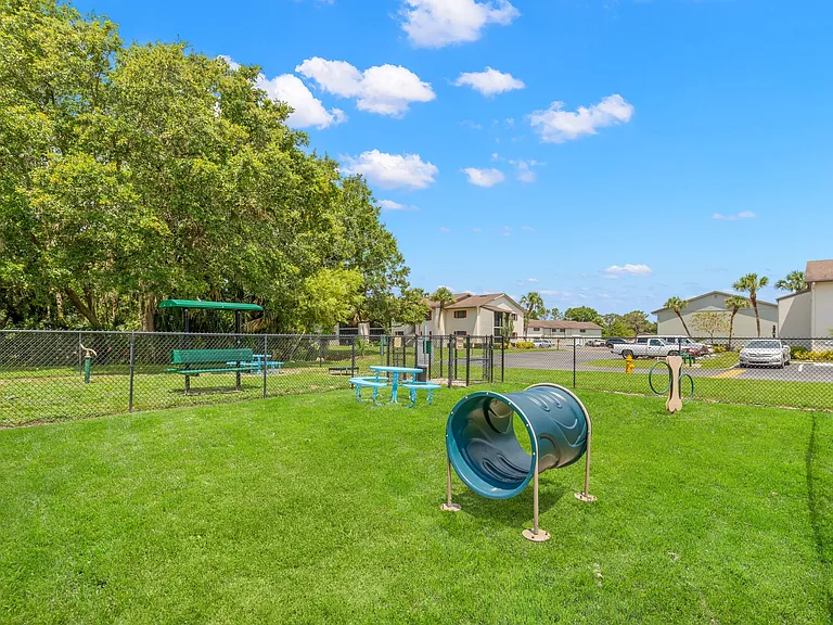 Bark Parks with Agility Equipment