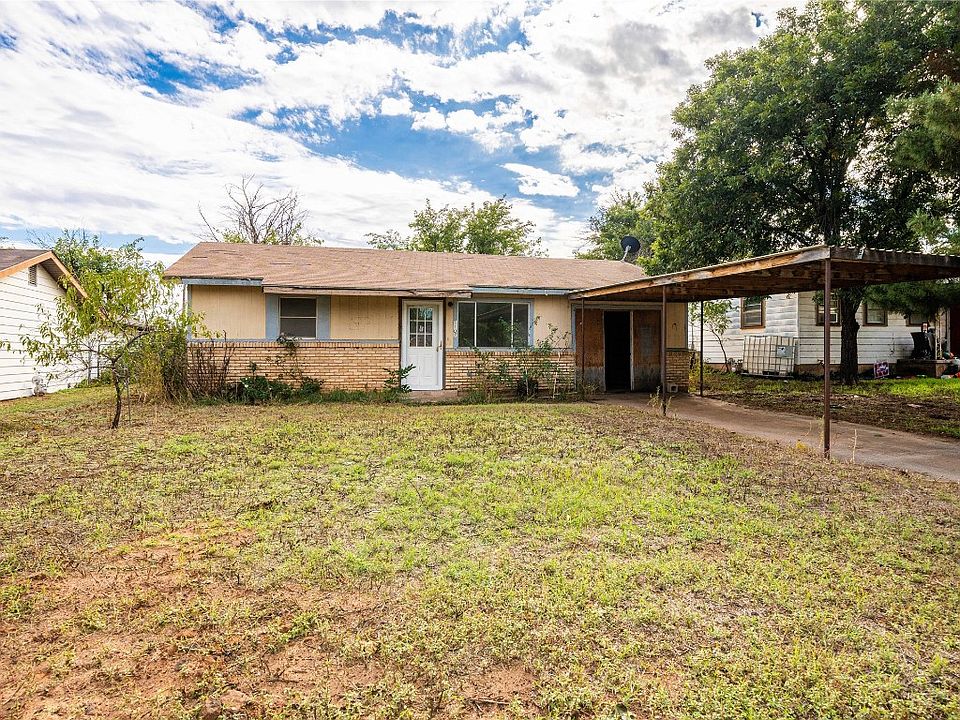 1107 SE 5th St, Knox City, TX 79529 | Zillow