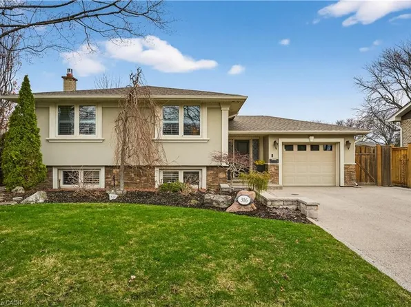 316 Silvana Cres, Burlington, ON L7L 2W1
