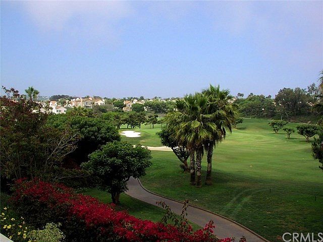 View from Master bedroom and back balcony, of Monarch Links golf course.