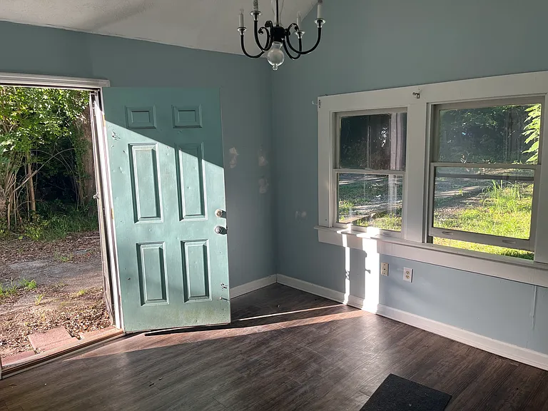 Driveway access from bedroom