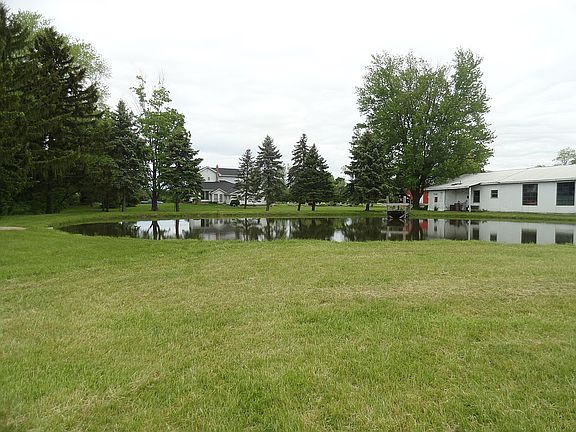 Back pond & barn