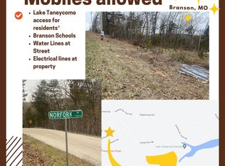 0 Norfork Rd, Branson, MO 65616