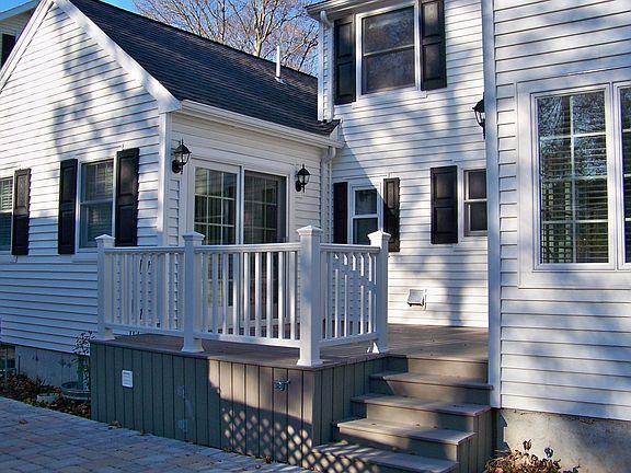 Rear Deck
