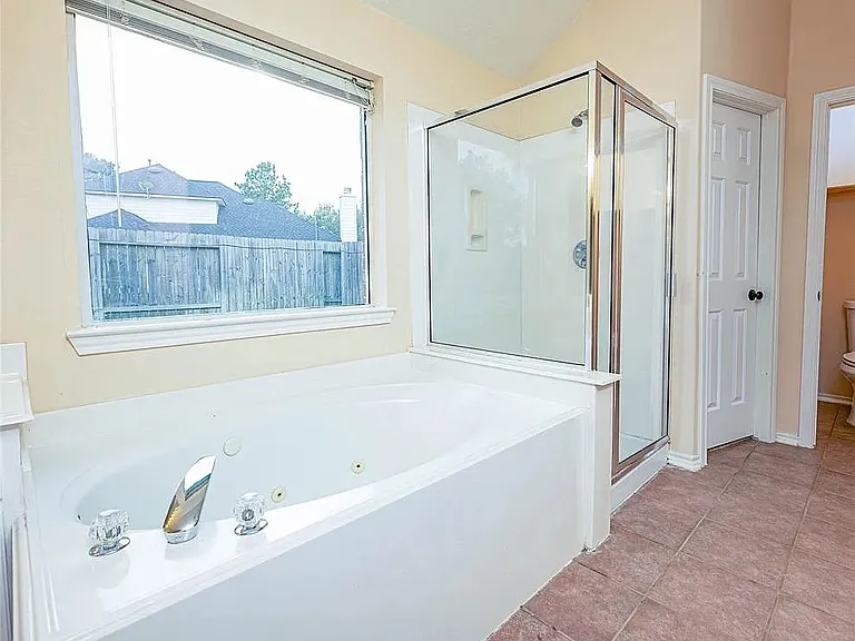 Main suite- bathroom