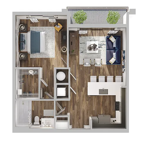 Floor plan Harmony
