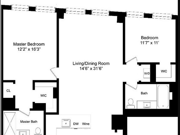 2nd image of 133 W 22nd St APT 8B