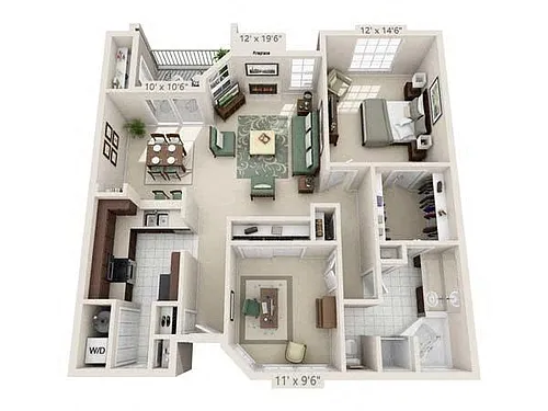 Floor plan A3
