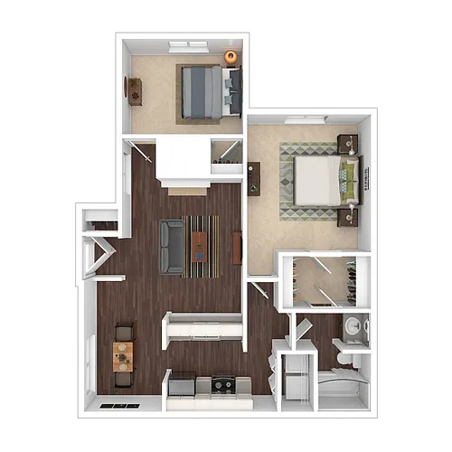Floor plan The Trinity