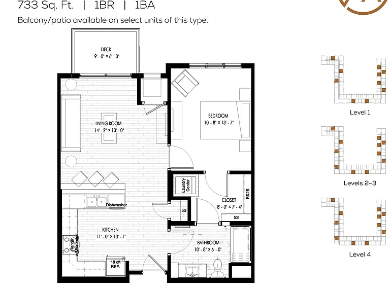 Axle Apartments — Photo 25
