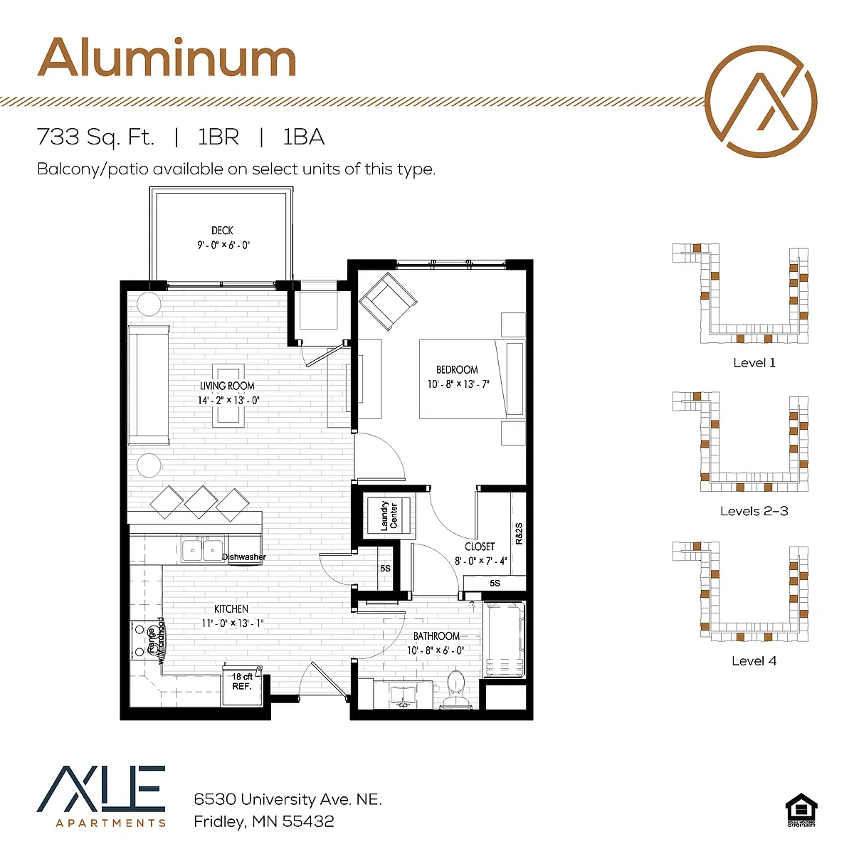 Floor plan Aluminum